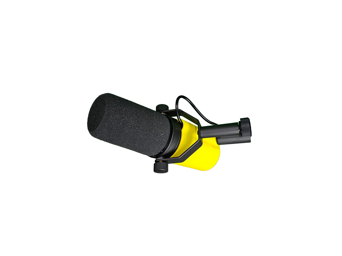 Yellow BOLD Series Microphone Cover
