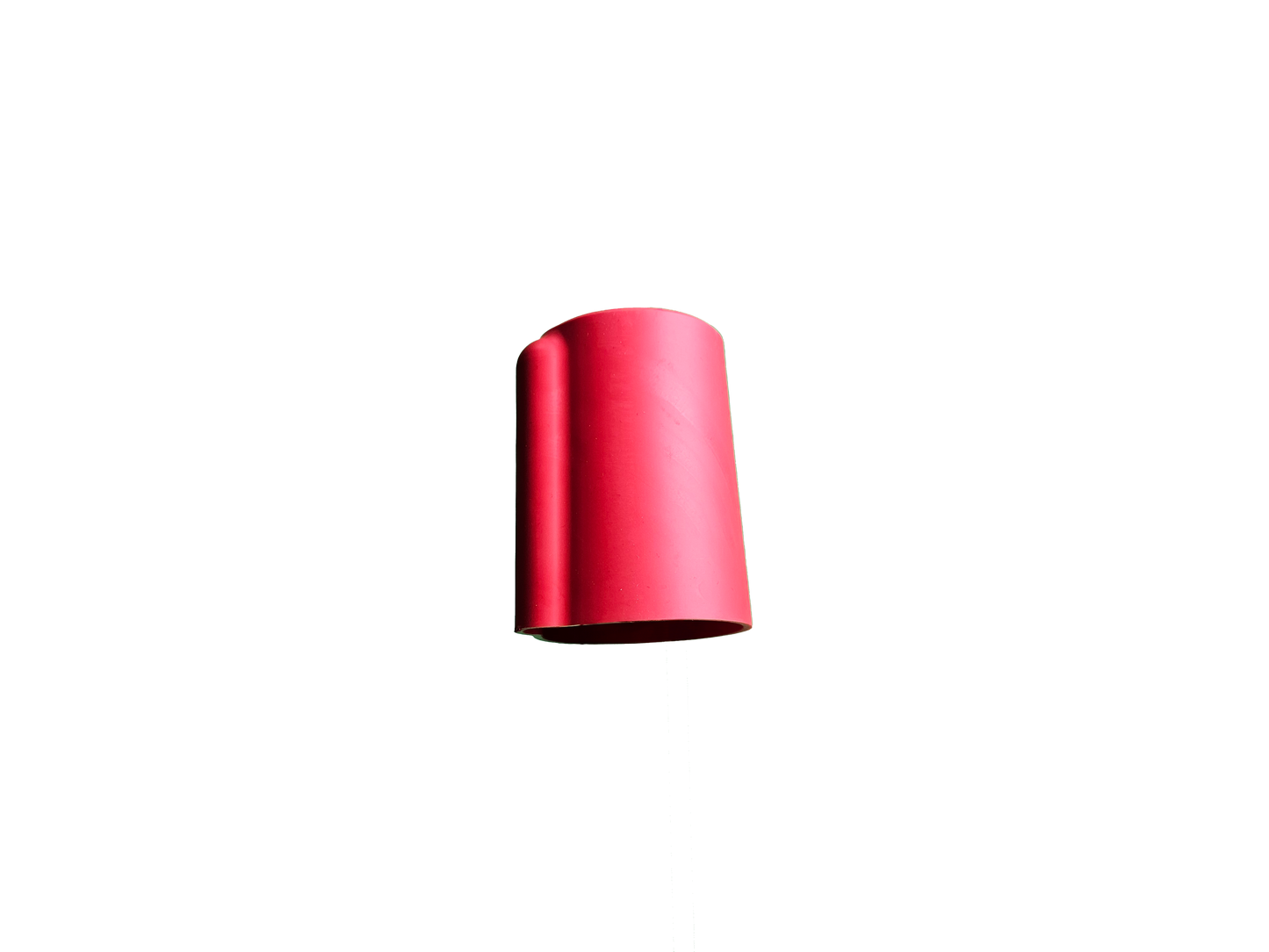 Red BOLD Series Microphone Cover