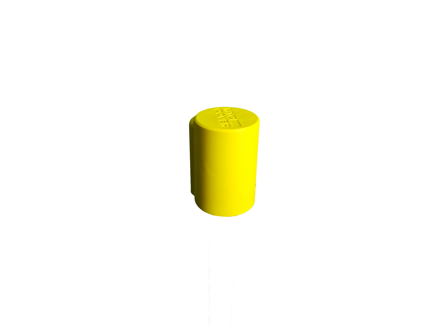Yellow BOLD Series Microphone Cover