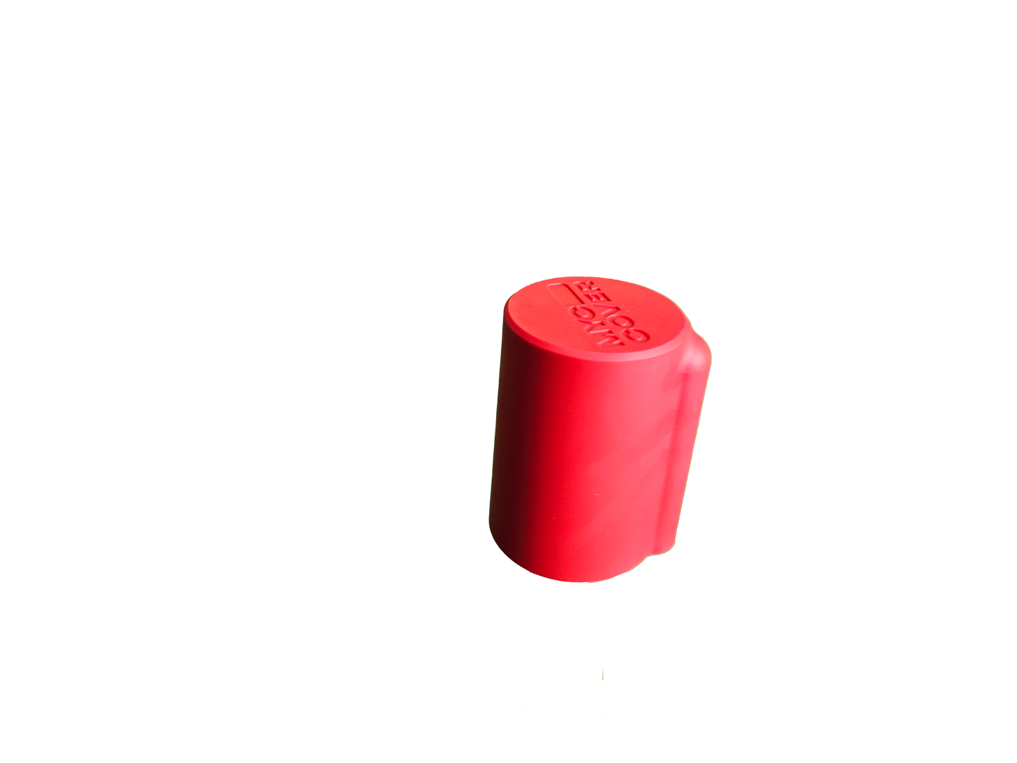 Red BOLD Series Microphone Cover