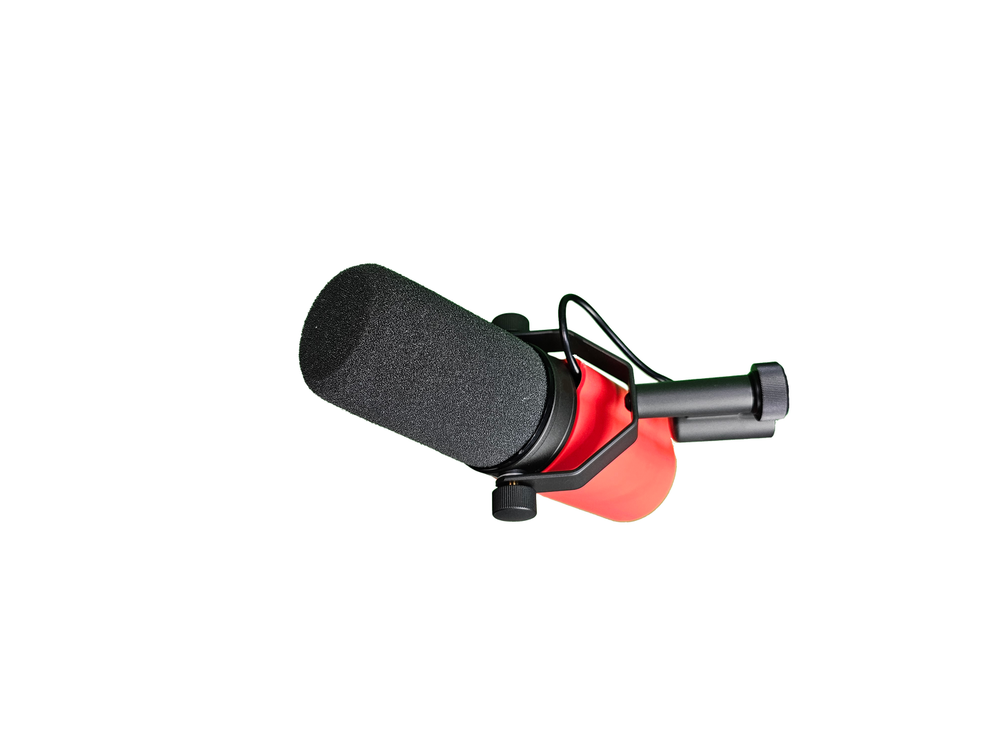 Red BOLD Series Microphone Cover
