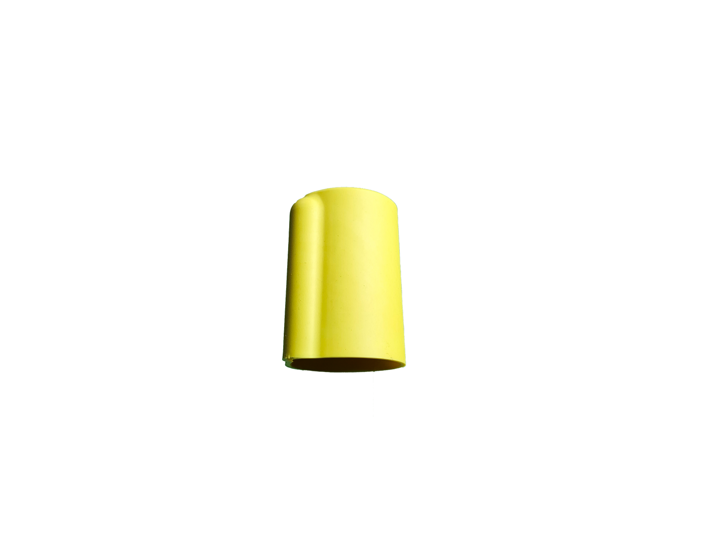 Yellow BOLD Series Microphone Cover