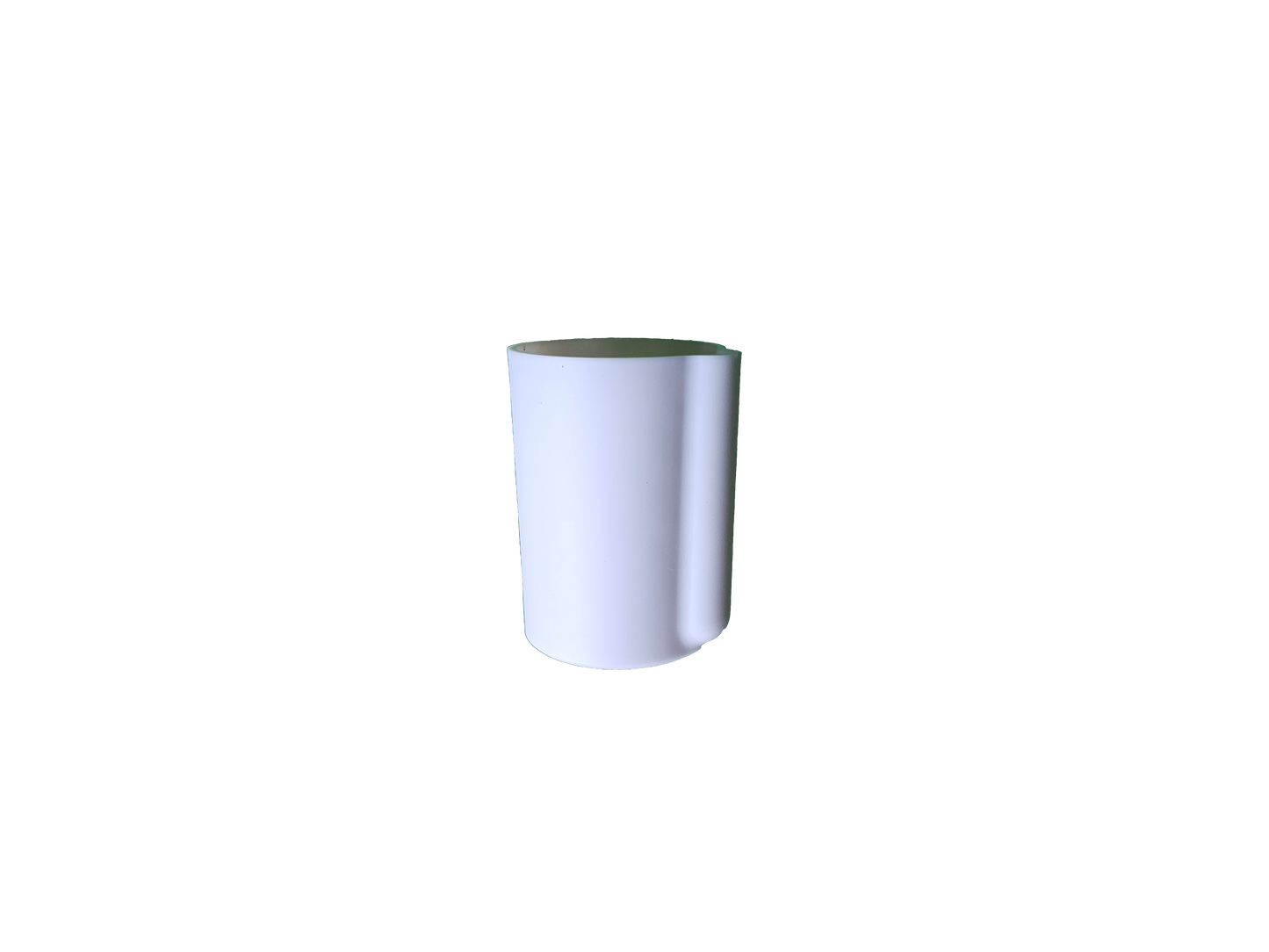 White Bold Series Microphone Cover
