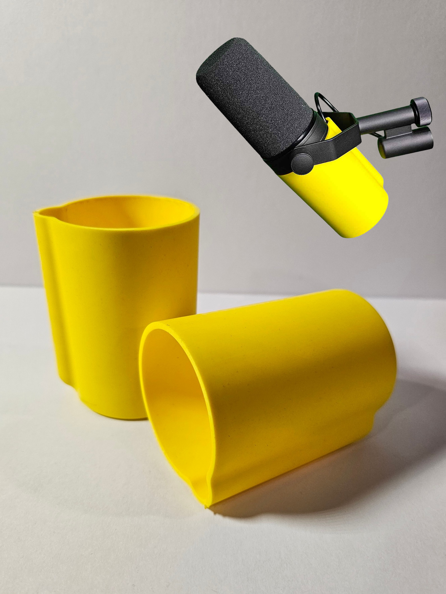 Yellow BOLD Series Microphone Cover