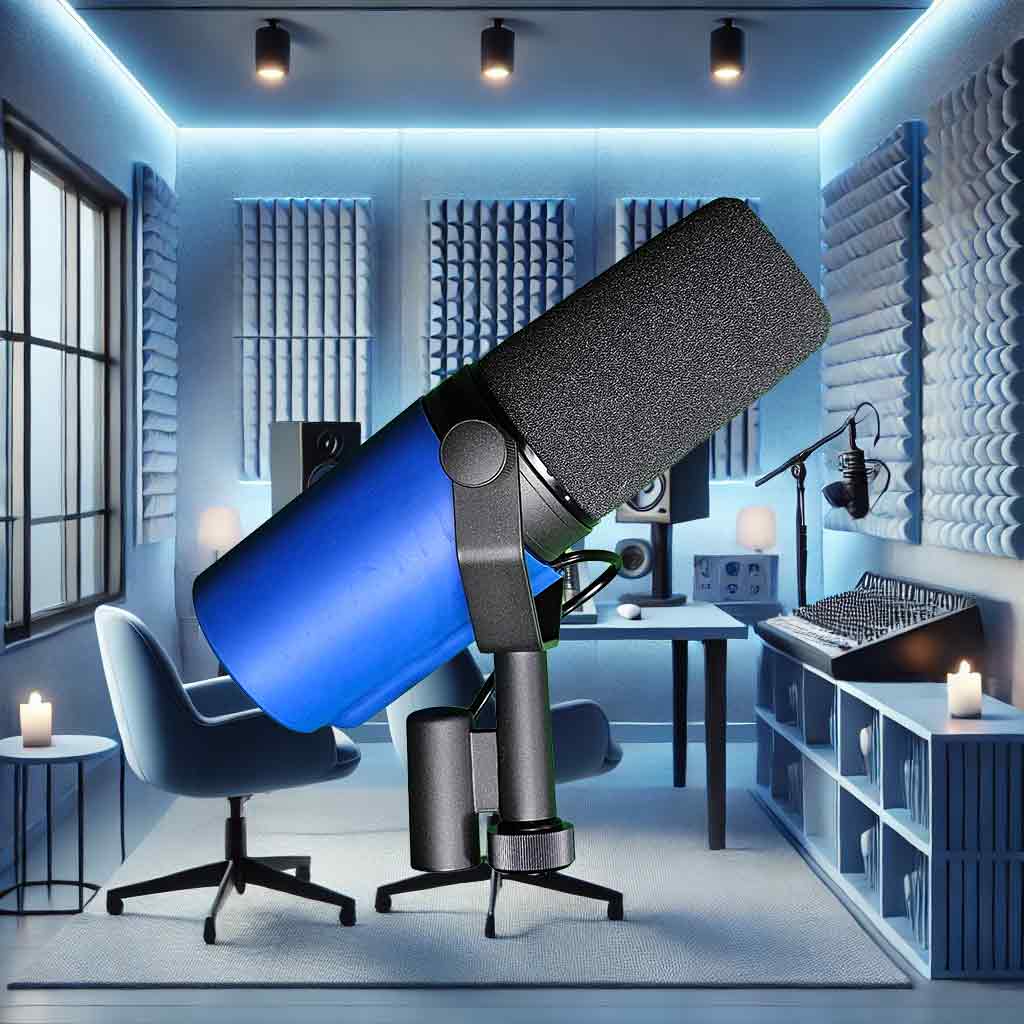 Blue BOLD Series Microphone Cover