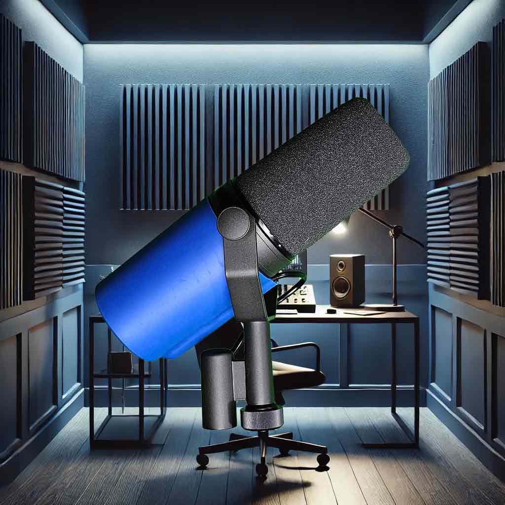 Blue BOLD Series Microphone Cover