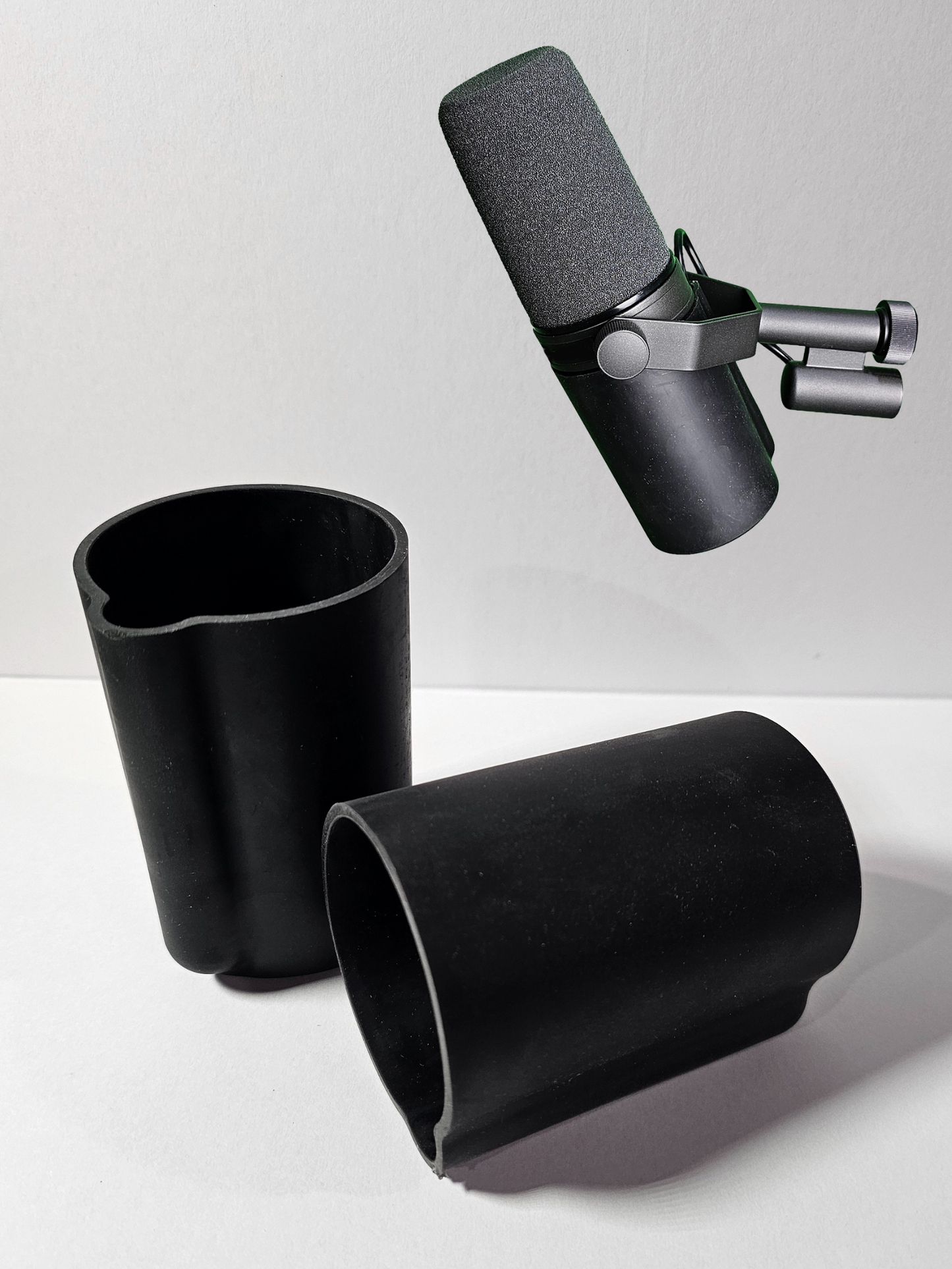 Black BOLD Series Microphone Cover