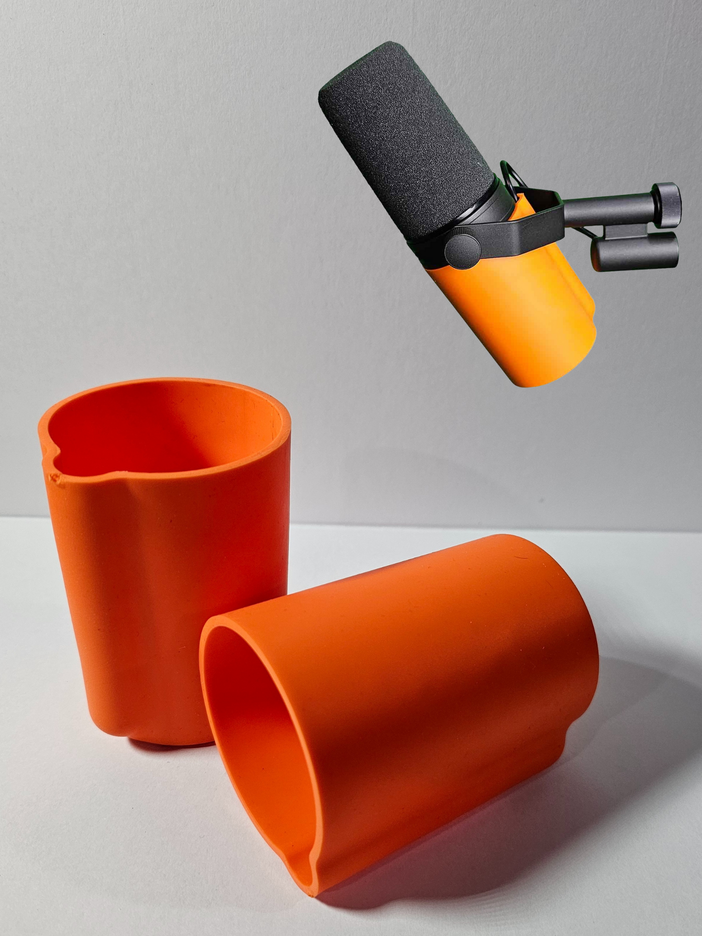 Orange BOLD Series Microphone Cover