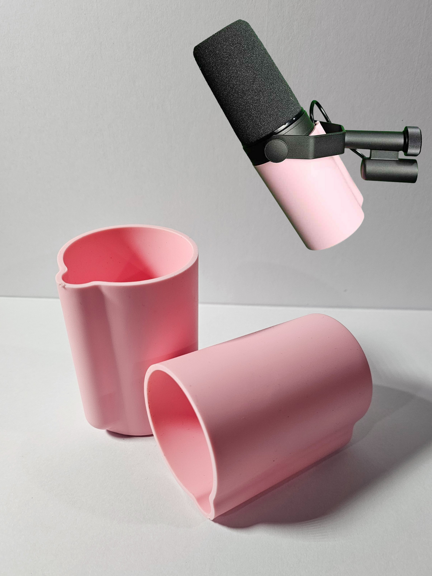 Pink BOLD Series Microphone Cover