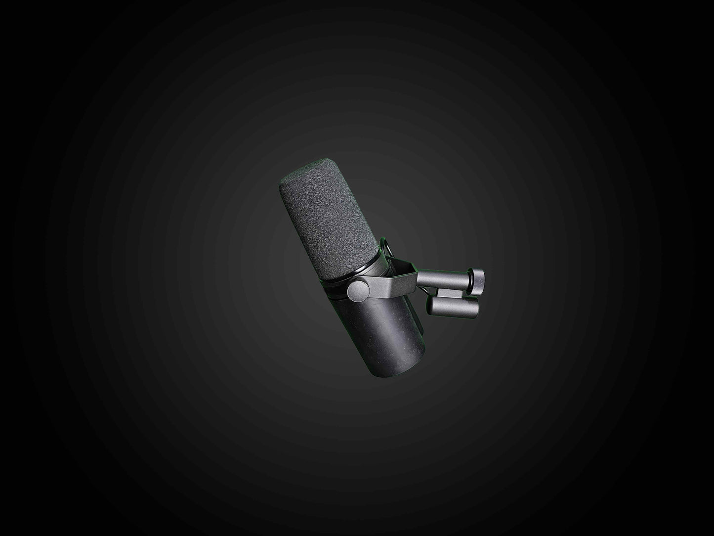 Black BOLD Series Microphone Cover