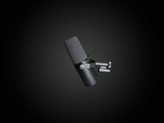 Black BOLD Series Microphone Cover
