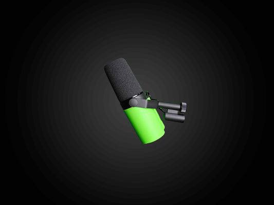 Lime Green BOLD Series Microphone Cover
