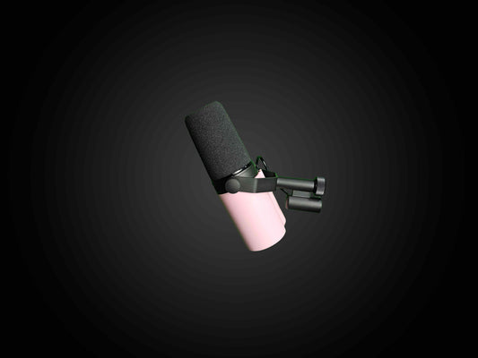 Pink BOLD Series Microphone Cover