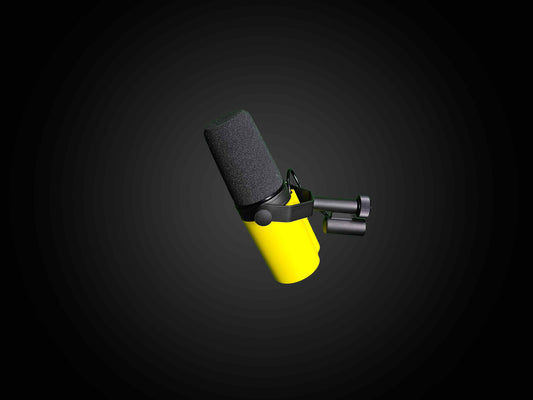Yellow BOLD Series Microphone Cover